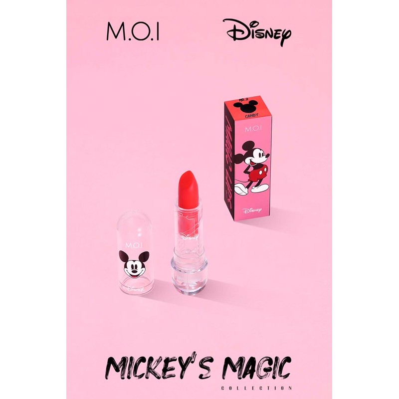 [ MUA 1 TẶNG 1 ] Sale > 50% Son Dưỡng Mickey's Magic Hồ Ngọc Hà Bản limited Số lượng có hạn Số lượng có hạn