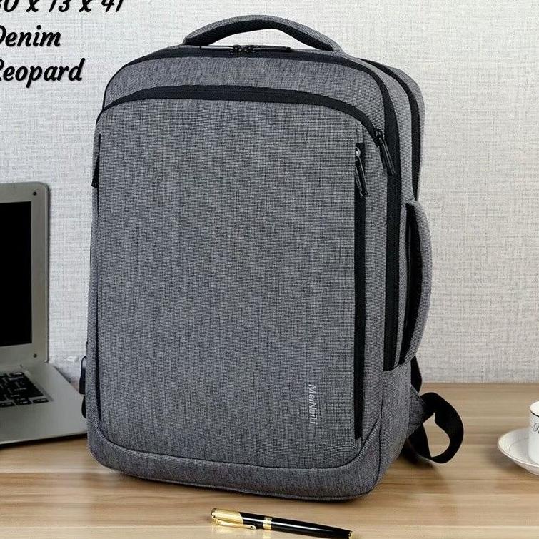 Linh Tinh Thực Sự //Ba Lô Đựng LAPTOP Cỡ Lớn Màu Cà Phê Dành Cho Nam