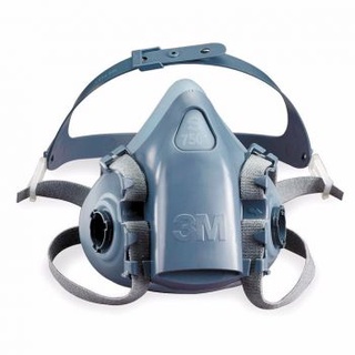 Mặt nạ lọc độc 3M 7501 kèm phin lọc, Mặt nạ phòng độc