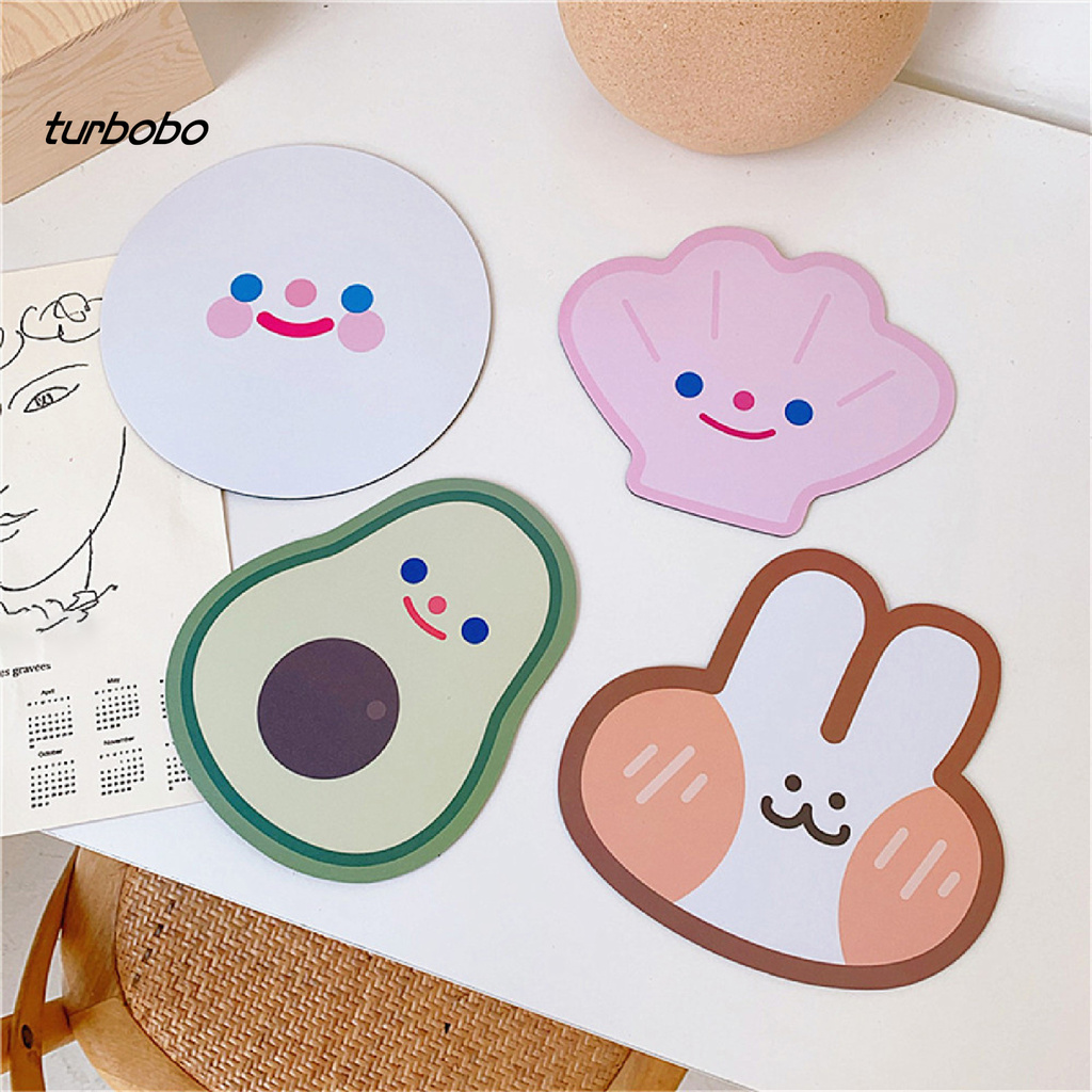 Tấm Lót Chuột Máy Tính Bằng Cao Su Chống Trượt In Hoạt Hình Dễ Thương