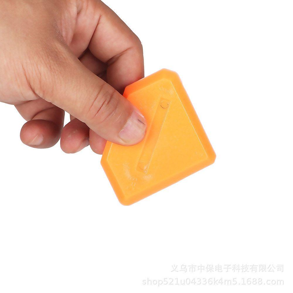PISTA 4 / 8 / 12 Dụng Cụ Chà Ron Nhà Cửa Bằng Silicone