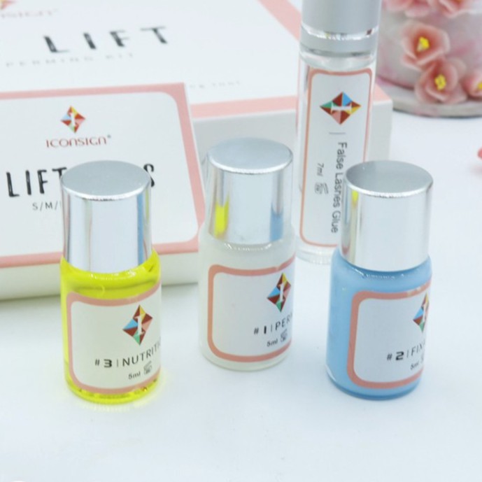 Set uốn mi , bộ uốn mi last lift