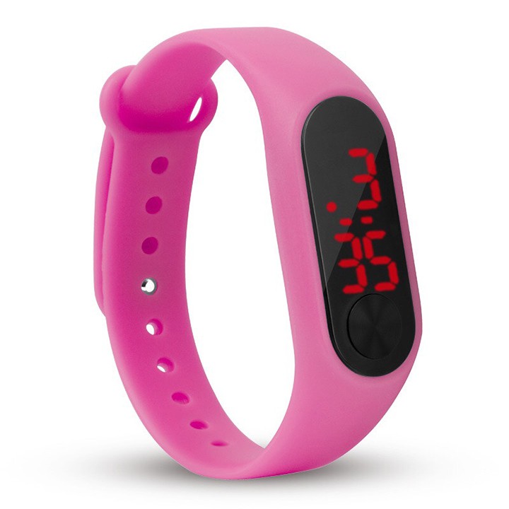 Đồng Hồ LED nam nữ Unisex Dây Silicone GEX 2 thời trang trẻ trung sành điệu
