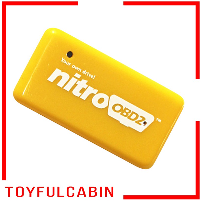 [Toyfulcabin] Hộp Điều Chỉnh Nguồn Xe Hơi Benzine / Peter / Gas OBD2