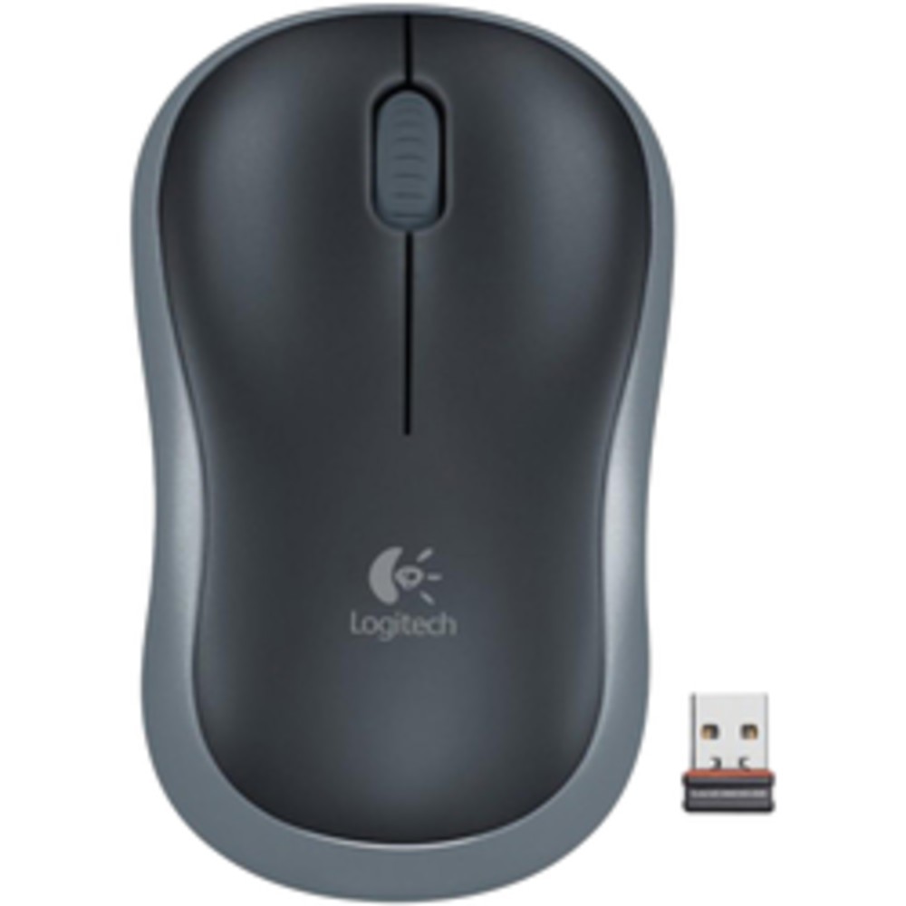 【Chuột máy tính】Chuột Mouse không dây Logitech B175 chính hãng. Vi Tính Quốc Duy