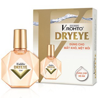 V.Rohto DryEye – Thuốc Nhỏ Mắt Trị Khô Mắt