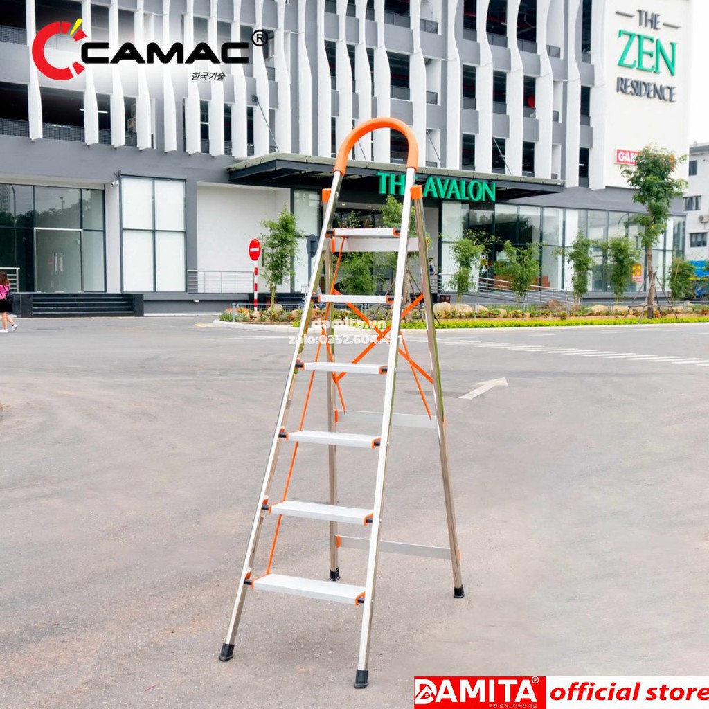 thang ghế 7 bậc camac hàn quốc bảo hành chính hãng 2 năm đổi trart trong 30 ngày