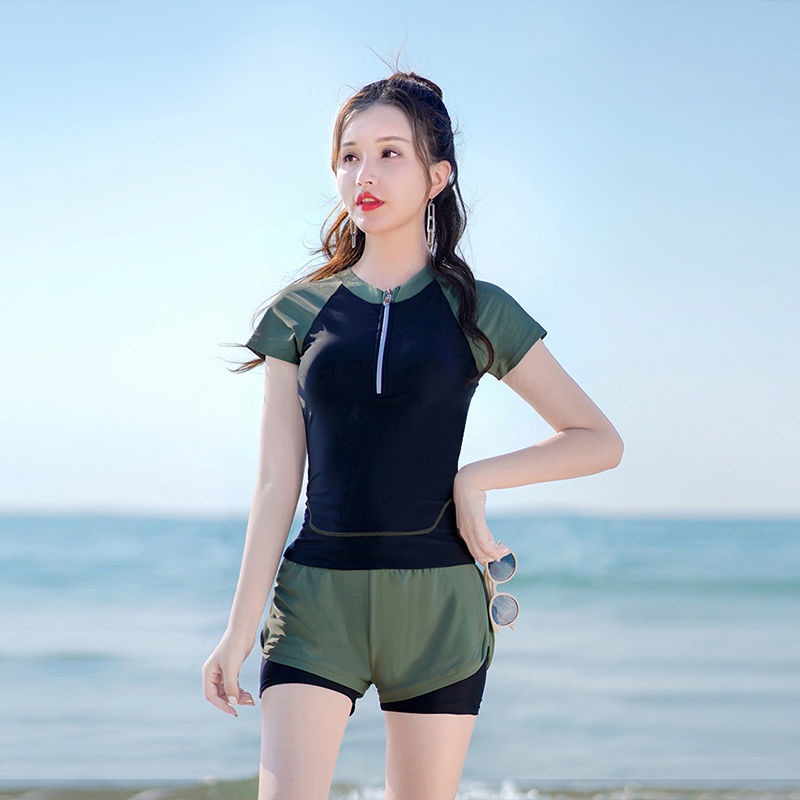 Bộ Đồ Bơi Hai Mảnh Che Bụng Thời Trang Thể Thao Cho Nữ 2021 | BigBuy360 - bigbuy360.vn