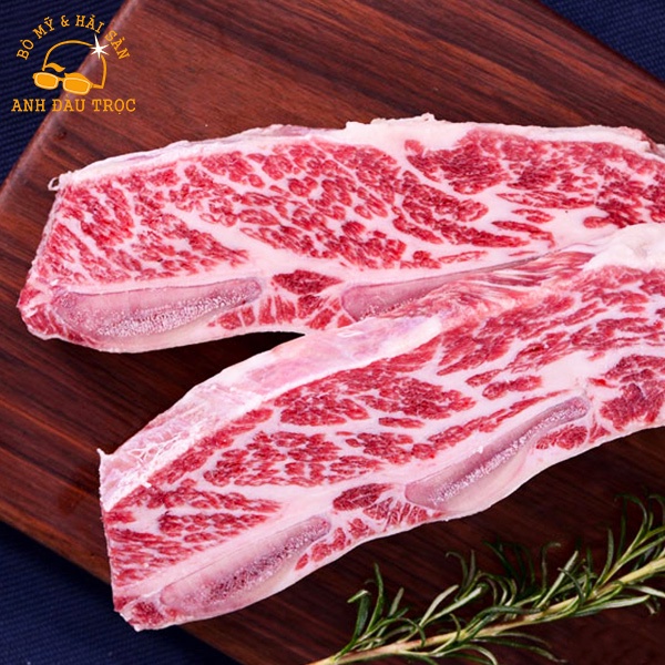 Sườn Bò Mỹ Có Xương 500gr | Nướng BBQ | Giao Siêu Tốc HCM