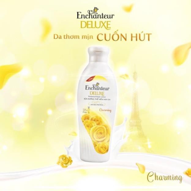 Sữa dưỡng thể Enchanteur 200ml