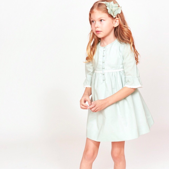 Đầm xanh mint Neck&Neck