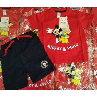 Set bộ baby club disney bé trai