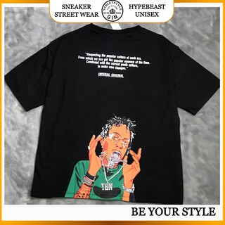 Áo thun tay lỡ Gangster - Gin store