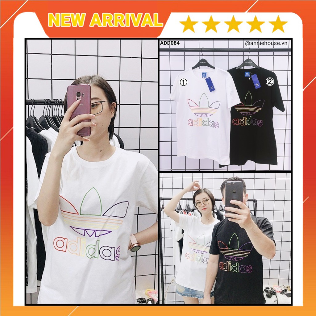 Áo thun phom suông Thái Lan ADD084, unisex Nam Nữ | Shopee Việt Nam