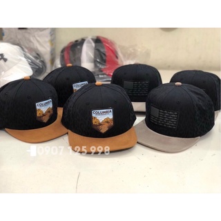 Nón snapback COLUMBIA, nón hiphop cool ngầu.