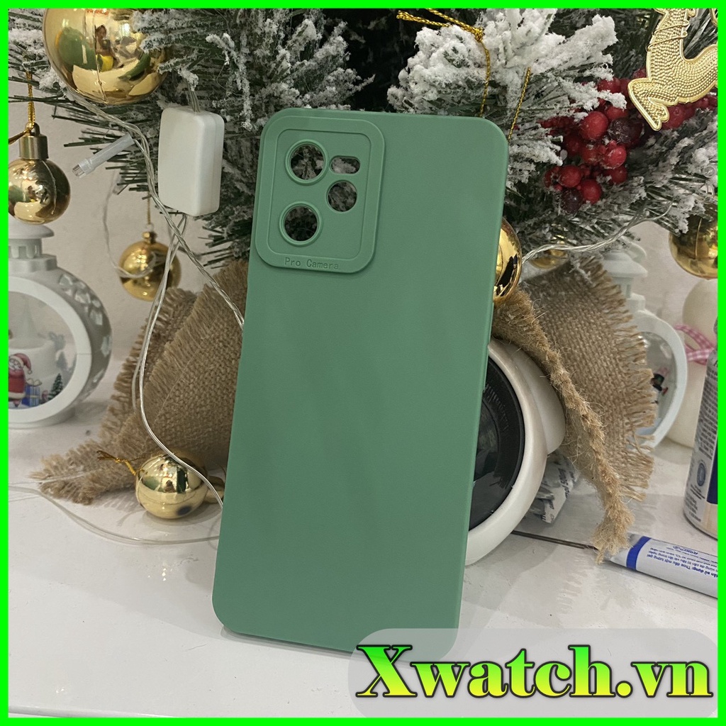 Realme C35 _ Ốp lưng dẻo màu Realme C30S C30 4g C35 Narzo 50A prime Narzo 50i prime GT Neo 2 Q5 pro có gờ bảo vệ camera