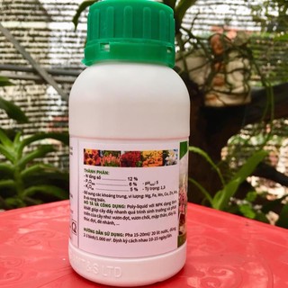 POLY LIQUID - Phân bón NPK CAO CẤP