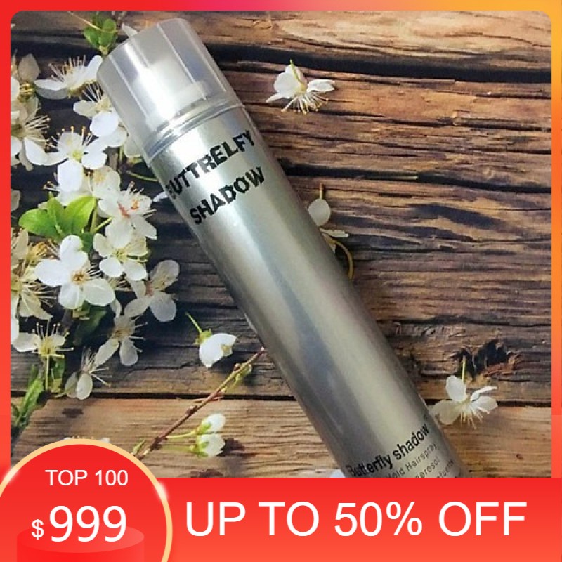 [Chính hãng] Gôm Xịt Tóc Butterfly Shadow 320ML