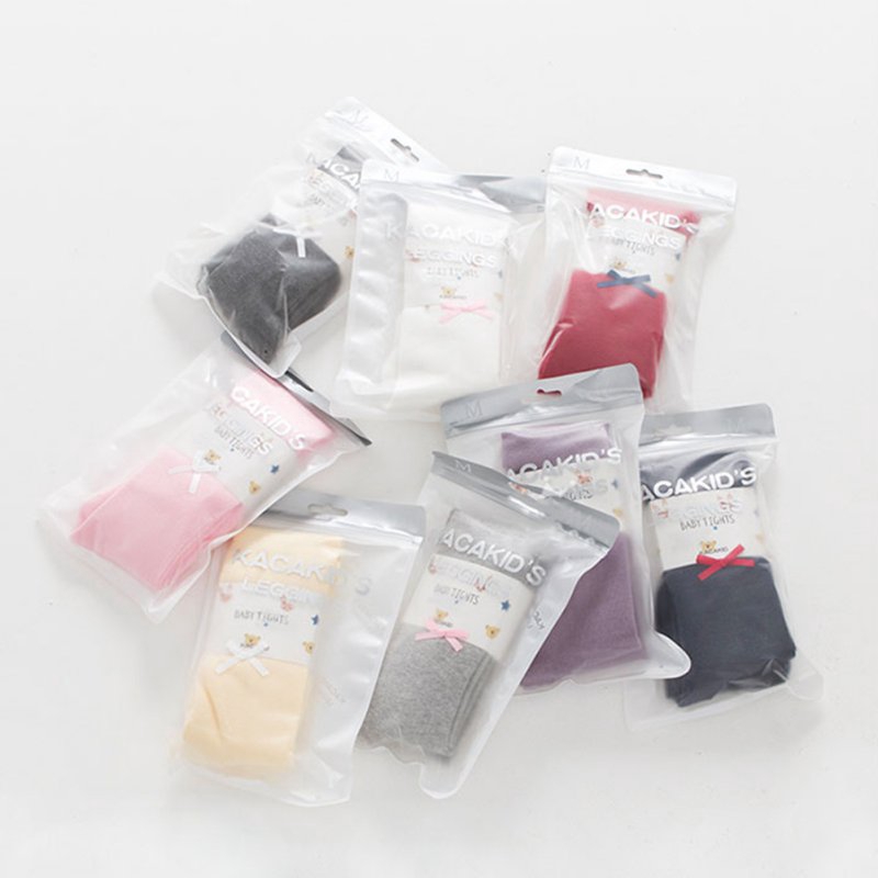 Quần vớ co giãn thời trang đơn giản xinh xắn dành cho bé gái