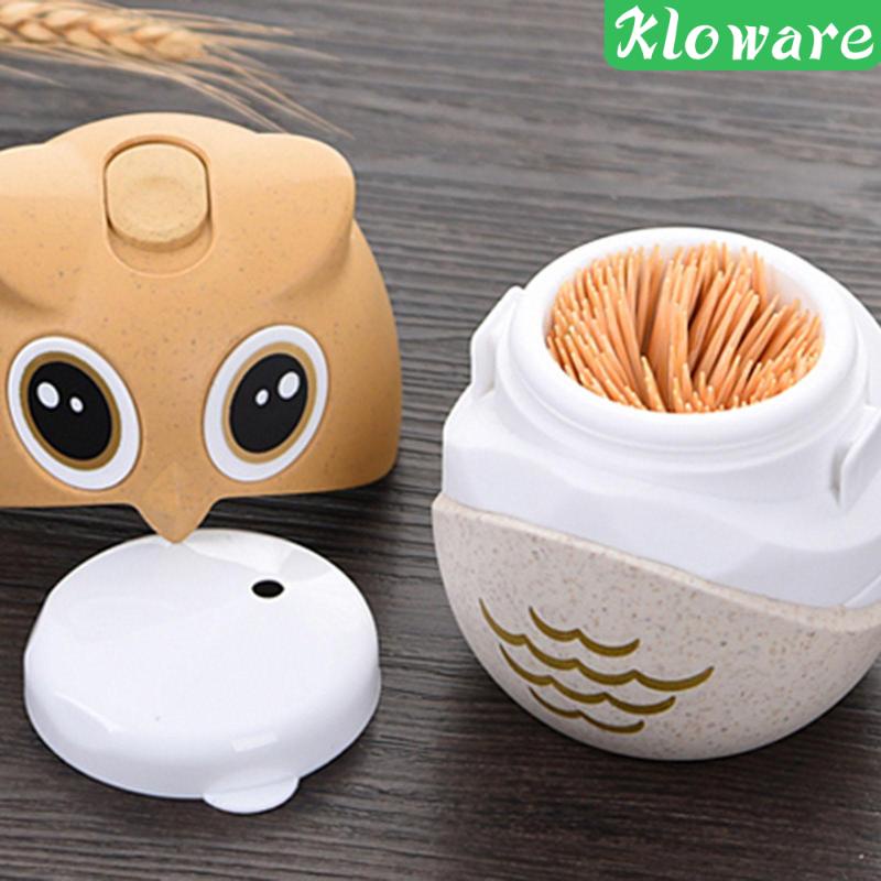 Hộp Đựng Tăm Xỉa Răng Tiện Dụng Cho Phòng Ngủ / Nhà Hàng