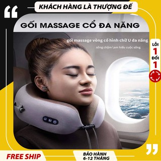 Máy massage trị liệu cao cấp, máy massage cổ vai gáy nhập khẩu Nhật Bản