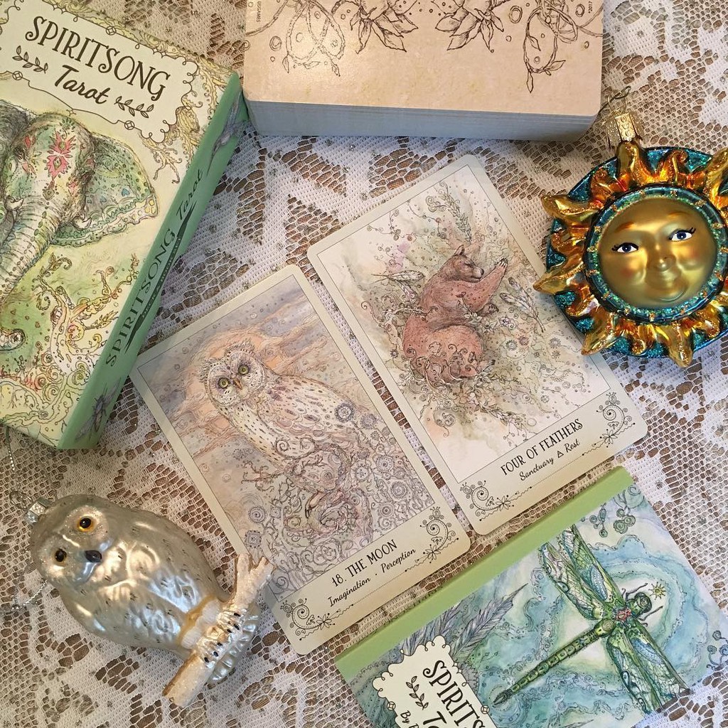 Bài Spiritsong Tarot