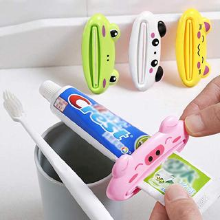 1 Dụng cụ nặn kem đánh răng hình thú bằng nhựa tiện lợi