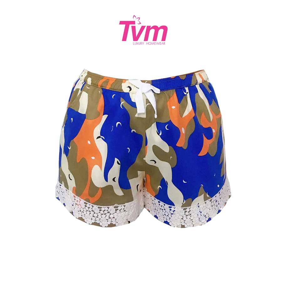 Đồ mặc nhà Quần ngắn nữ Tvm Luxury Homewear Q041