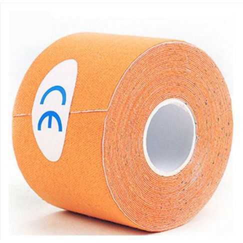 Băng keo dán cơ thể thao ⚠️ chống chấn thương⚠️ ( Bản 5cm và 2,5cm đủ màu ) Băng keo vải thể thao