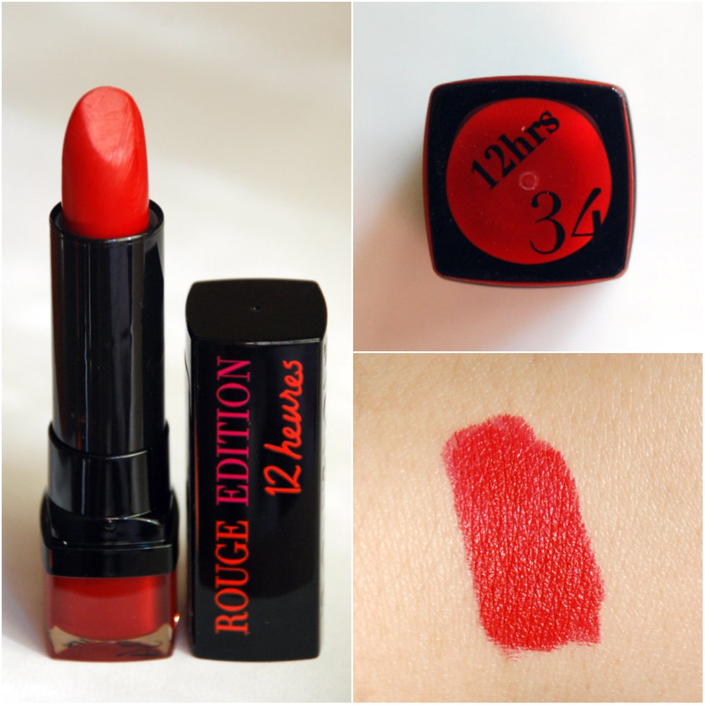 Son Bourjois Rouge Edition 12H