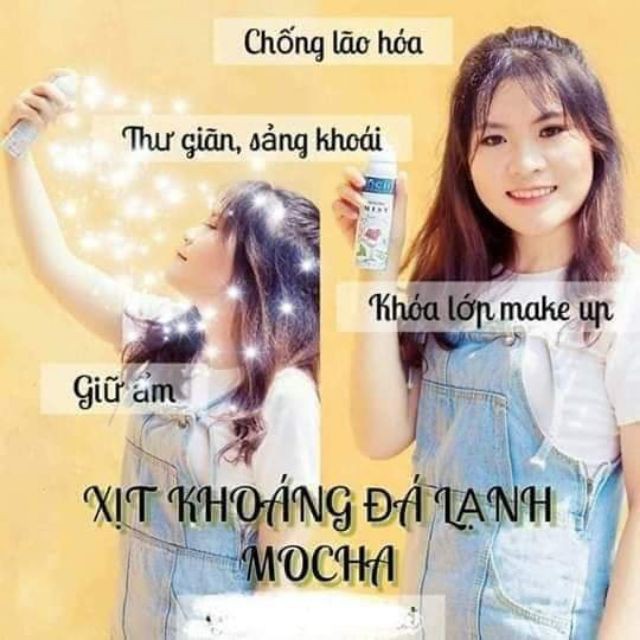 [GIẢM GIÁ SỐC]XỊT KHOÁNG ĐÁ LẠNH MOCHA (Chính hãng)_mevabe_loved