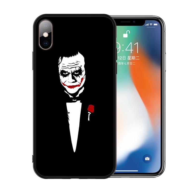 Ốp Lưng In Hình Phim Thám Tử Conan Cho Iphone 11 Pro Max Xs Xr X 6s 7 8 Plus