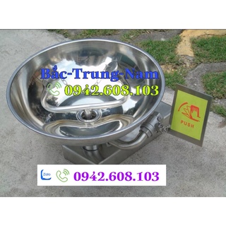 Bồn rửa mắt khẩn cấp gắn tường