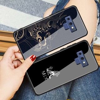 ốp lưng Note 9 lưng kính