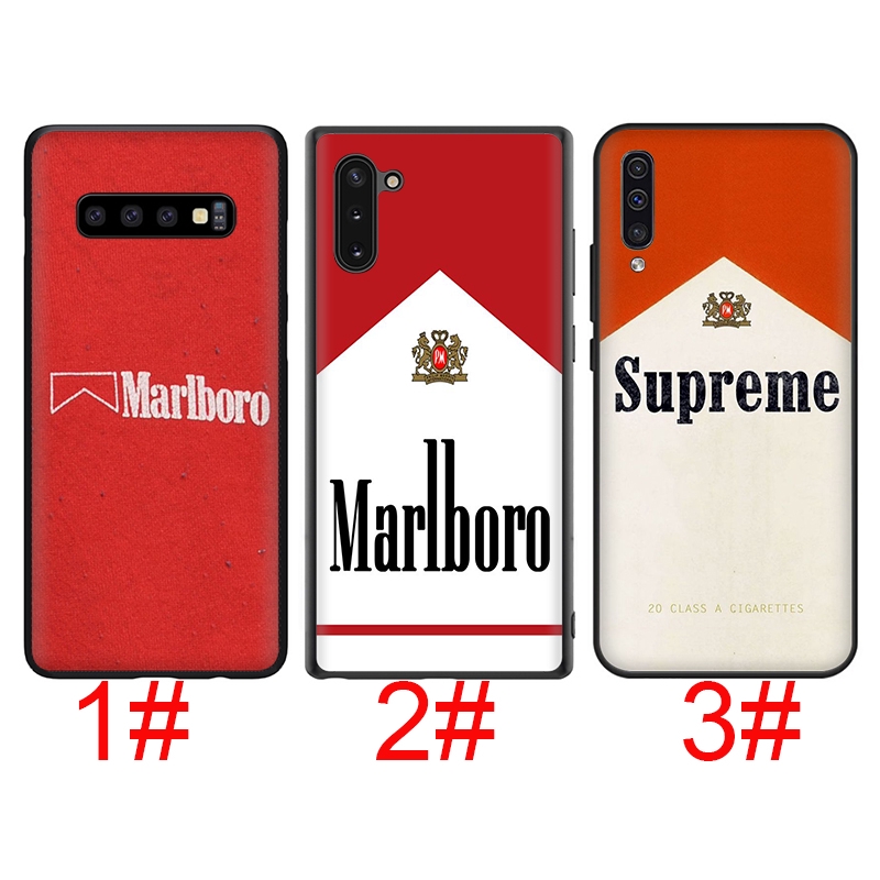 C66 Marlboro Samsung A91 A81 A71 A51 A41 A70 A70S A60 A50 A50S A40 A40S A30 A30S A20 A20S A10 A10S Soft Phone Case