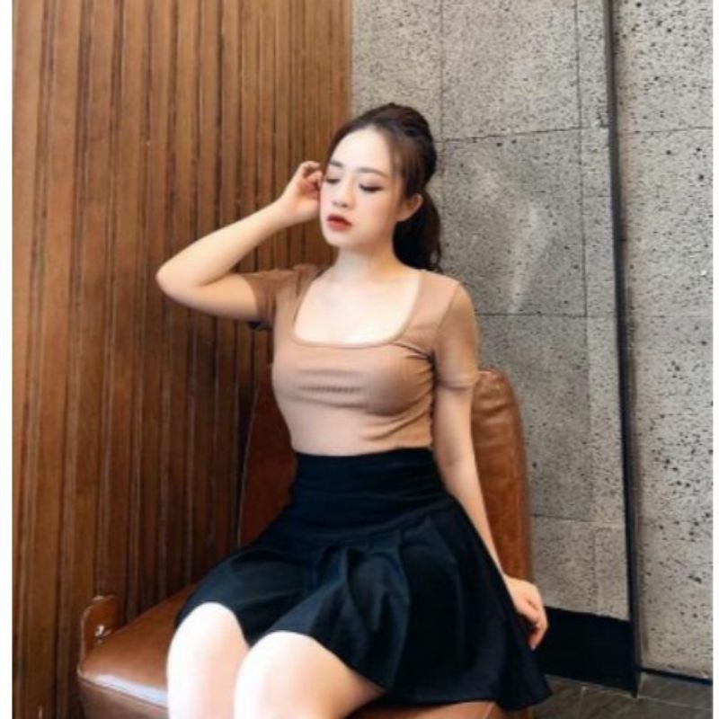 ÁO CỔ VUÔNG CHUẨN HÀNG SHOP XỊN | BigBuy360 - bigbuy360.vn