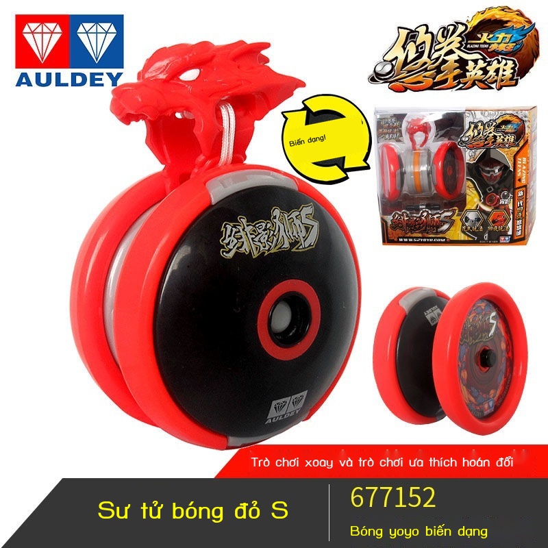 Téch.  ✨Đồ Chơi Con Quay Yo-Yo Hero 6 Yo-Yo Độc Đáo