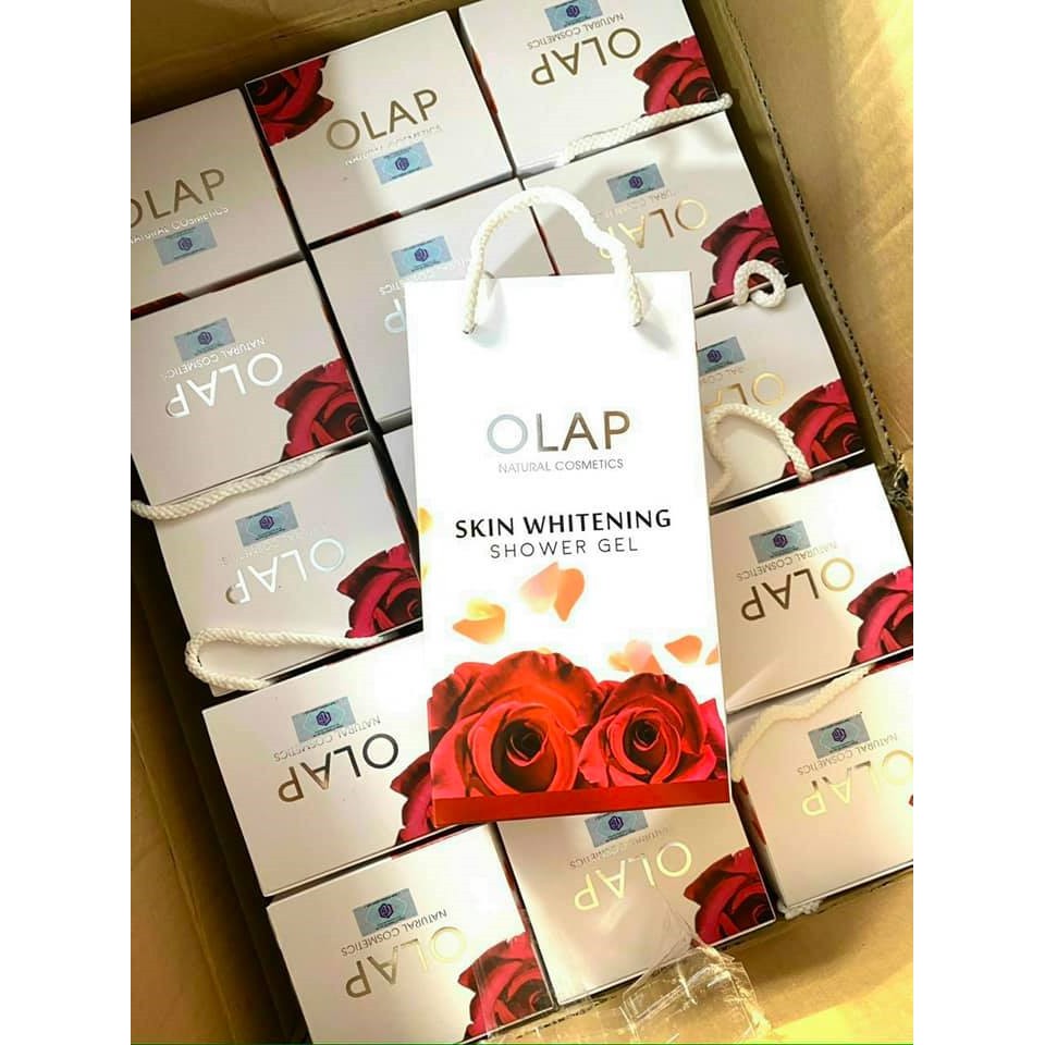 Sữa Tắm Cao Cấp Olap Skin Whitening– Dòng Sản Phẩm Dưỡng Trắng Da Cực Đỉnh