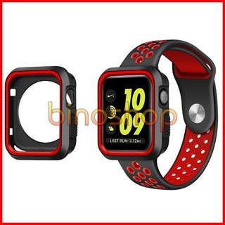 Combo ốp viền + dây Nike apple watch