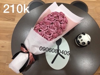[Hoả tốc] ‼️‼️Mẫu bó dài 22 bông hồng đất‼️‼️