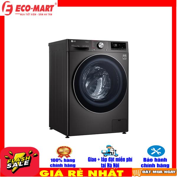 Máy giặt LG FV1410S3B Inverter 10 kg Mới 2021