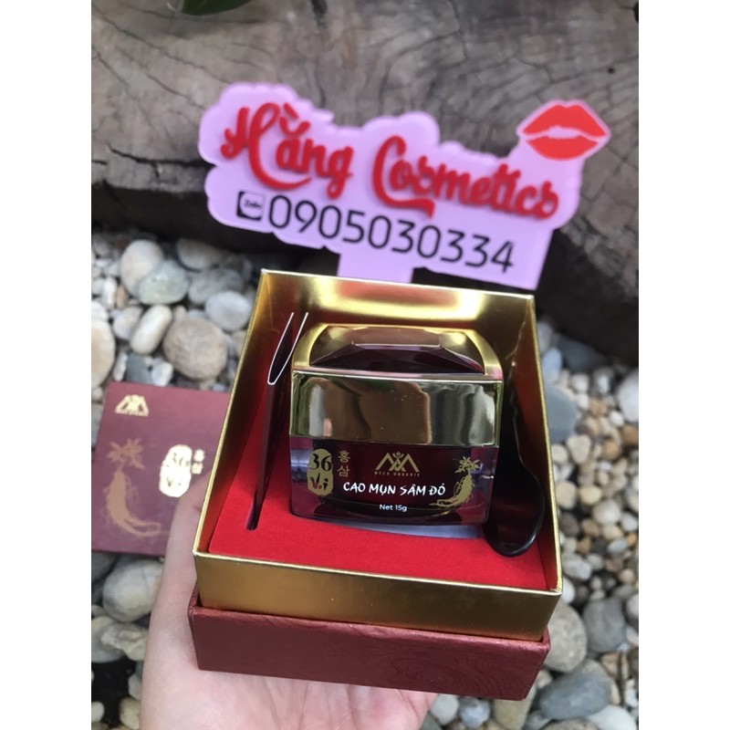 Cao mụn sâm đỏ 36 vị 15gr - cam kết chính hãng | BigBuy360 - bigbuy360.vn