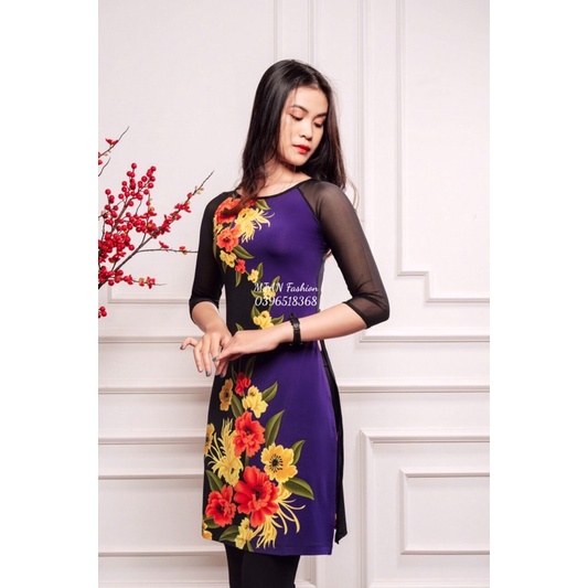 Áo dài cách tân trung niên, áo dài cách tân . cho quý bà