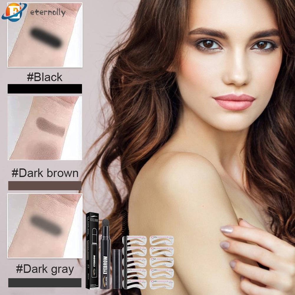 Bộ khuôn vẽ lông mày tự nhiên chống thấm nước
 | BigBuy360 - bigbuy360.vn