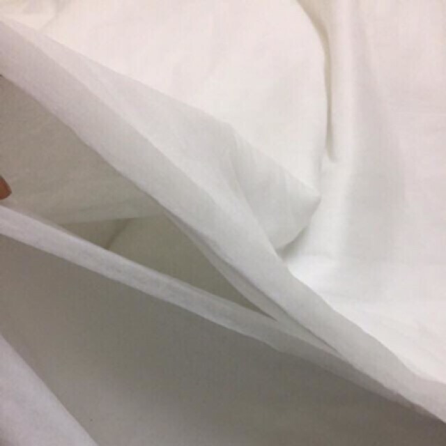 1m Bông ép (may khẩu trang , chần bông)