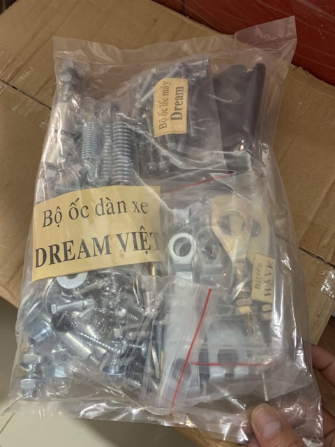 Bộ ốc Dream Full Bộ Phận Loại Đẹp