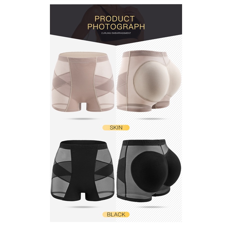 Quần độn mông Mới,quần nâng Mông và hông gen bụng hàng đẹp, mặc váy, áo dài cao cấp cạp đến rốn