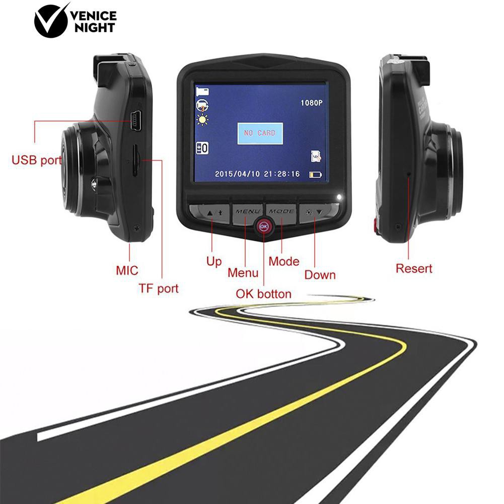 Máy quay hành trình màn hình LCD 2.4 inch cho xe hơi | BigBuy360 - bigbuy360.vn