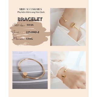 VÒNG TAY NỮ THANH LỊCH