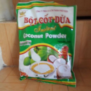 Bột cốt dừa nguyên chất
